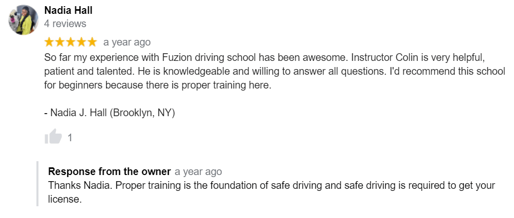 Fuzion Reviews 4-min Fuzion Driving Reviews