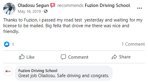 Fuzion fb 1-min Fuzion Driving Reviews
