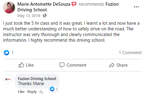 Fuzion fb 2-min Fuzion Driving Reviews